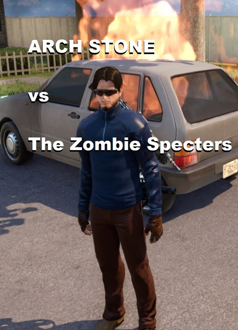 Обложка игры Arch Stone vs The Zombie Specters