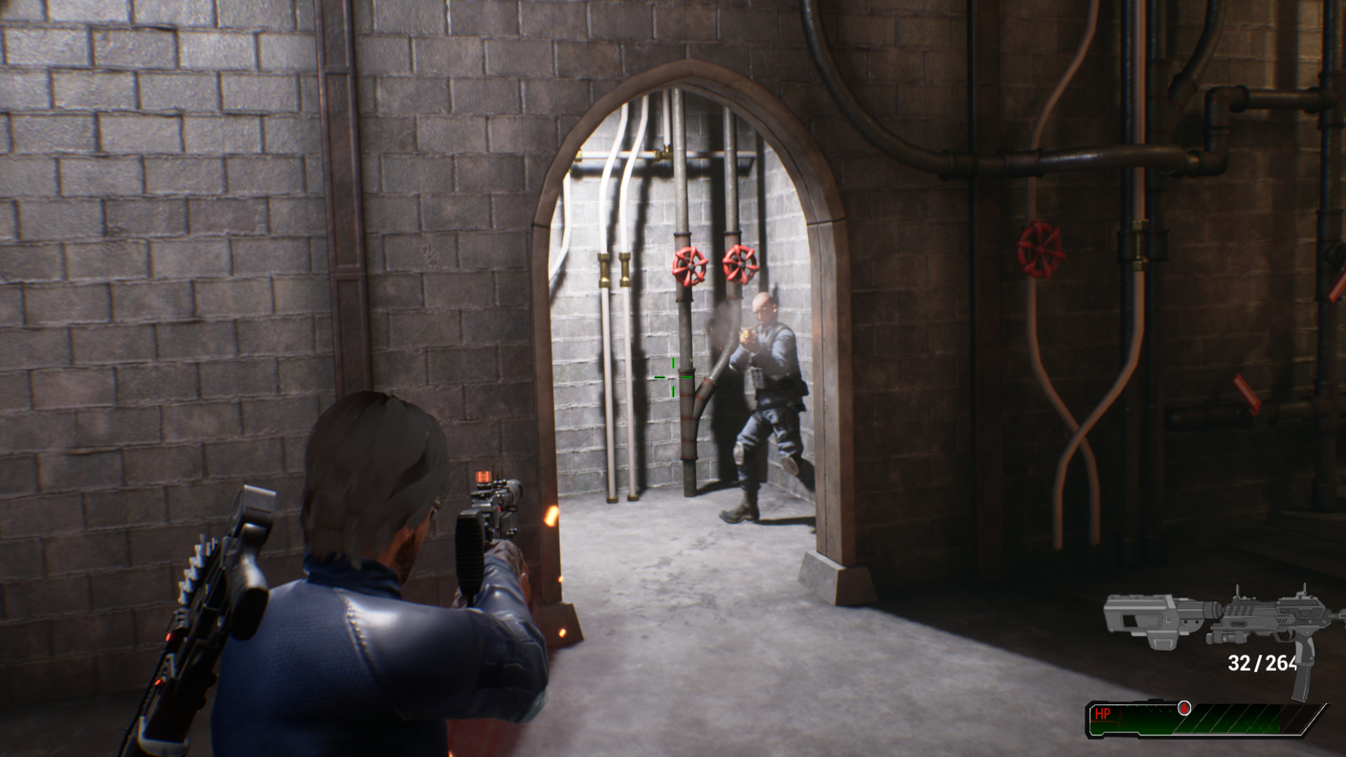 Скриншот из игры Arch Stone vs The Zombie Specters - 3