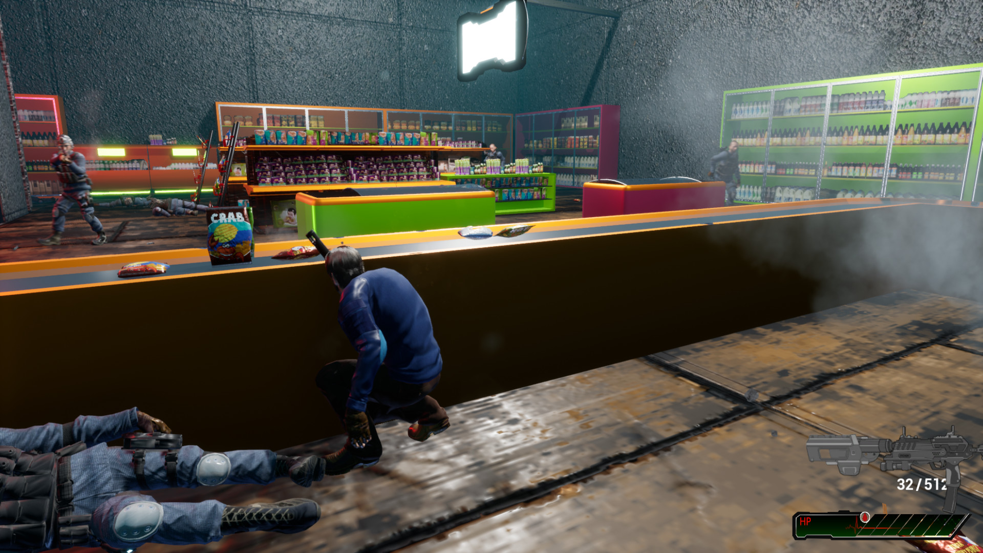 Скриншот из игры Arch Stone vs The Zombie Specters - 19