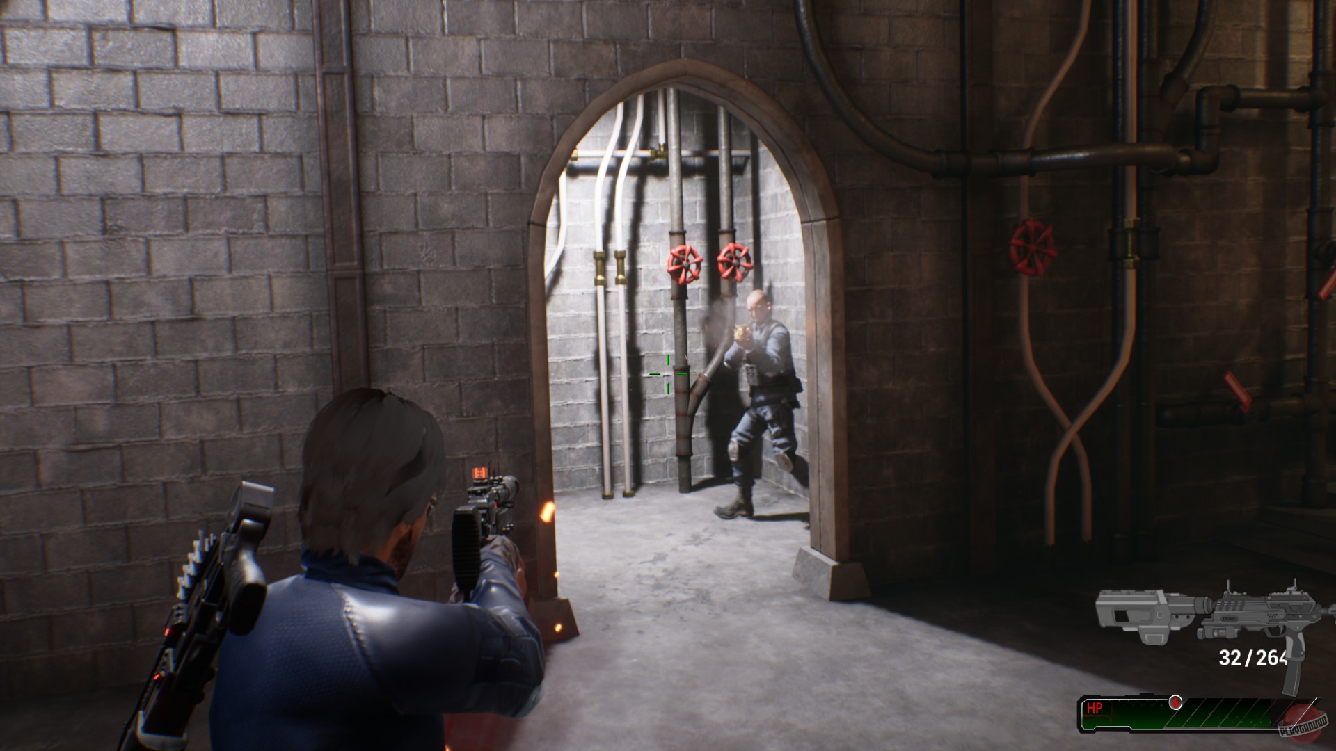 Скриншот из игры Arch Stone vs The Zombie Specters - 9