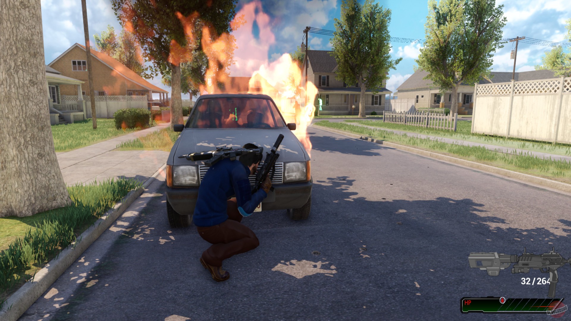 Скриншот из игры Arch Stone vs The Zombie Specters - 20