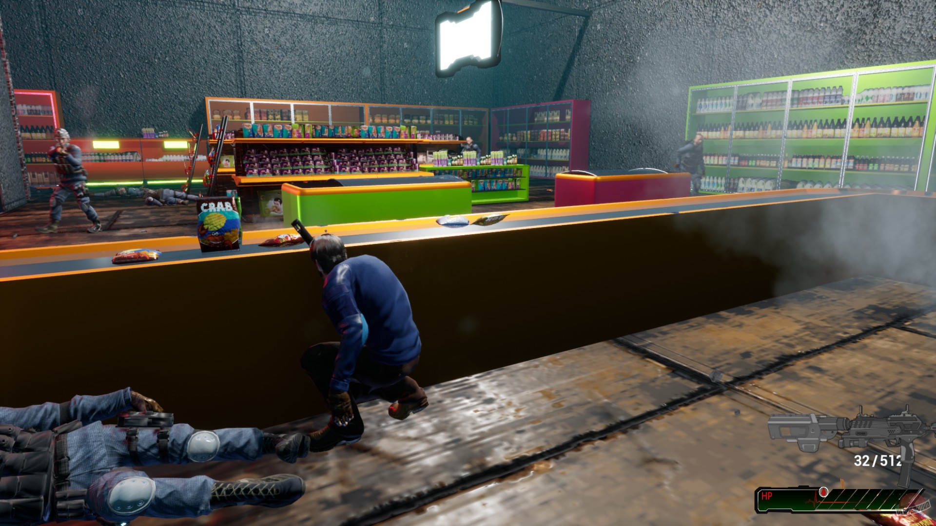 Скриншот из игры Arch Stone vs The Zombie Specters - 14