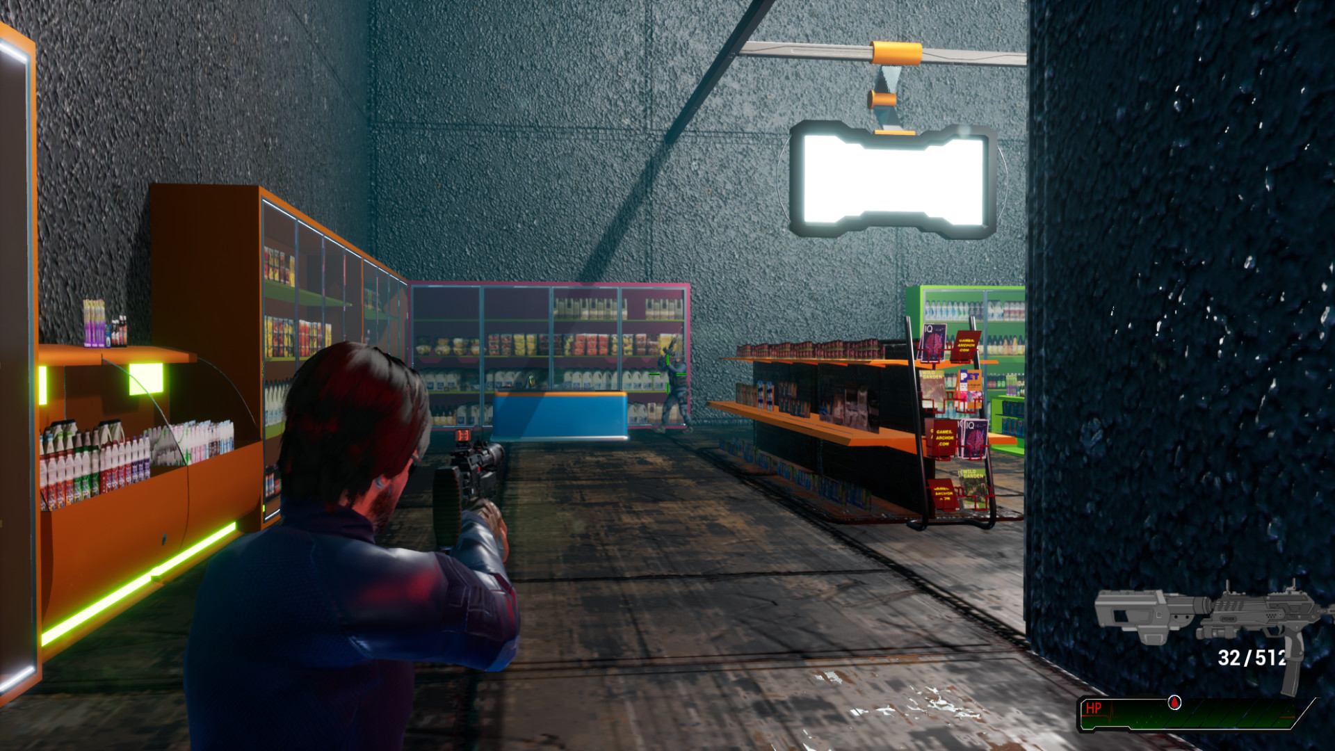 Скриншот из игры Arch Stone vs The Zombie Specters - 11