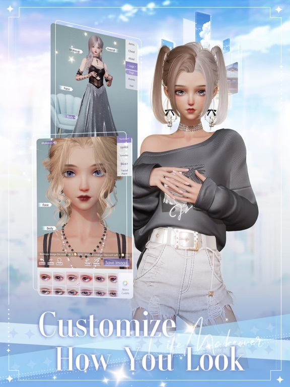 Скриншот из игры Life Makeover - 41