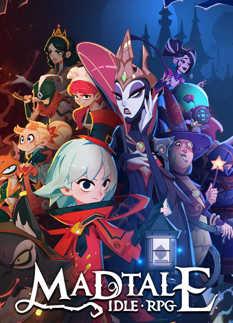 Обложка игры Madtale