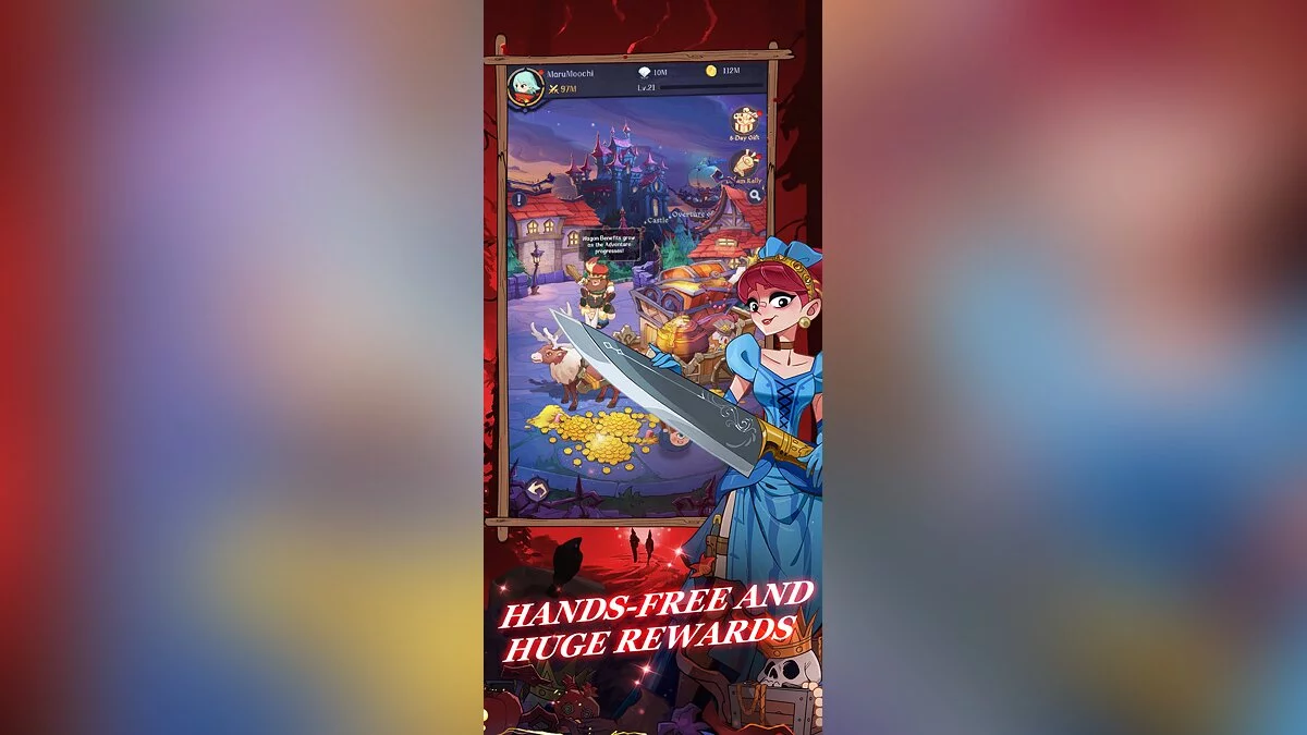 Скриншот из игры Madtale - 2