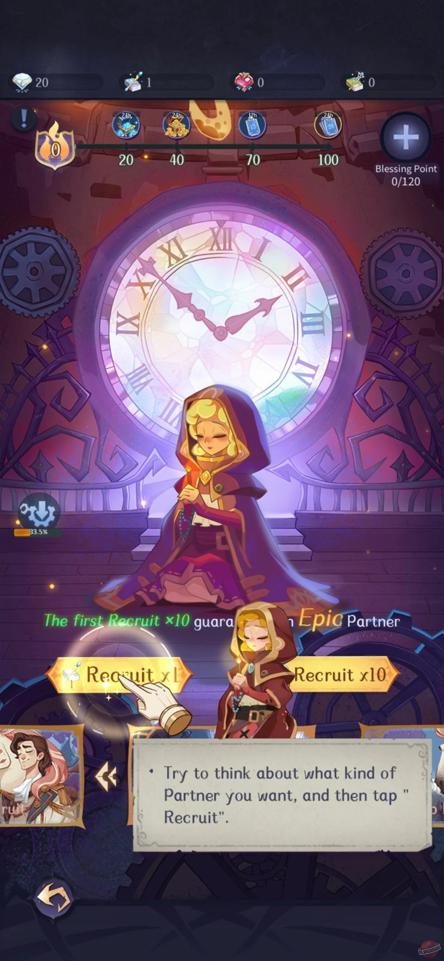 Скриншот из игры Madtale - 3