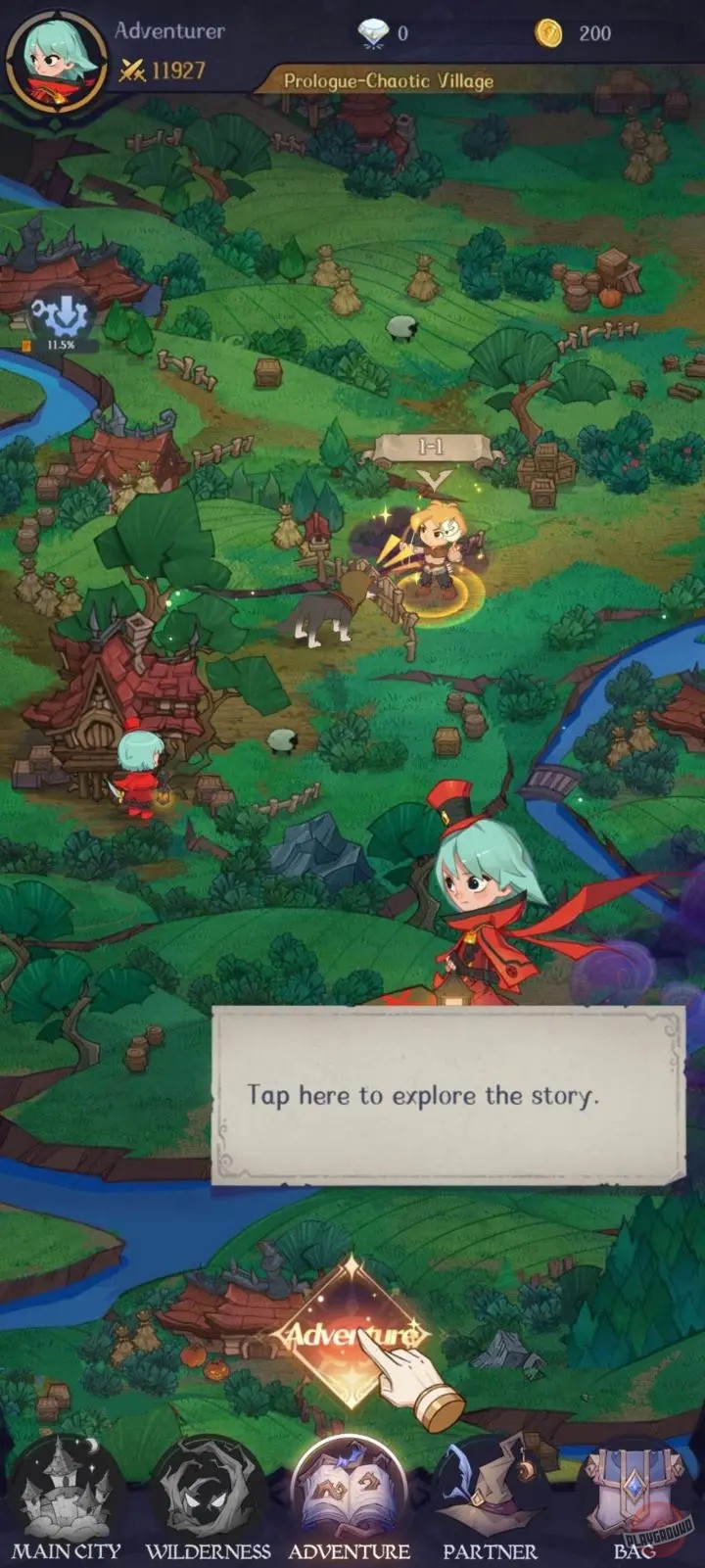 Скриншот из игры Madtale - 4