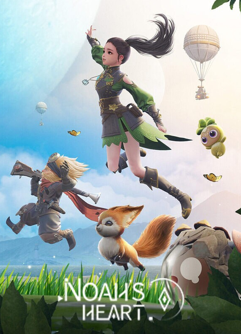 Обложка игры Noah’s Heart