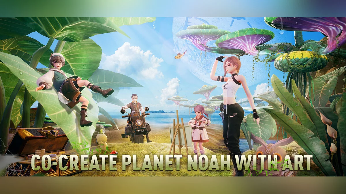 Скриншот из игры Noah’s Heart - 10