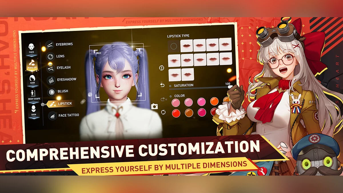 Скриншот из игры Noah’s Heart - 5