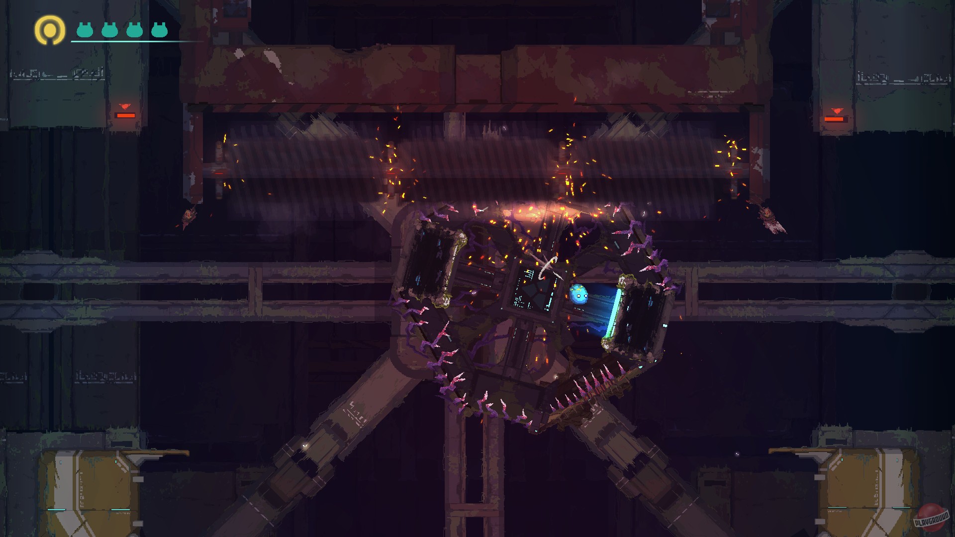 Скриншот из игры MO: Astray - 11