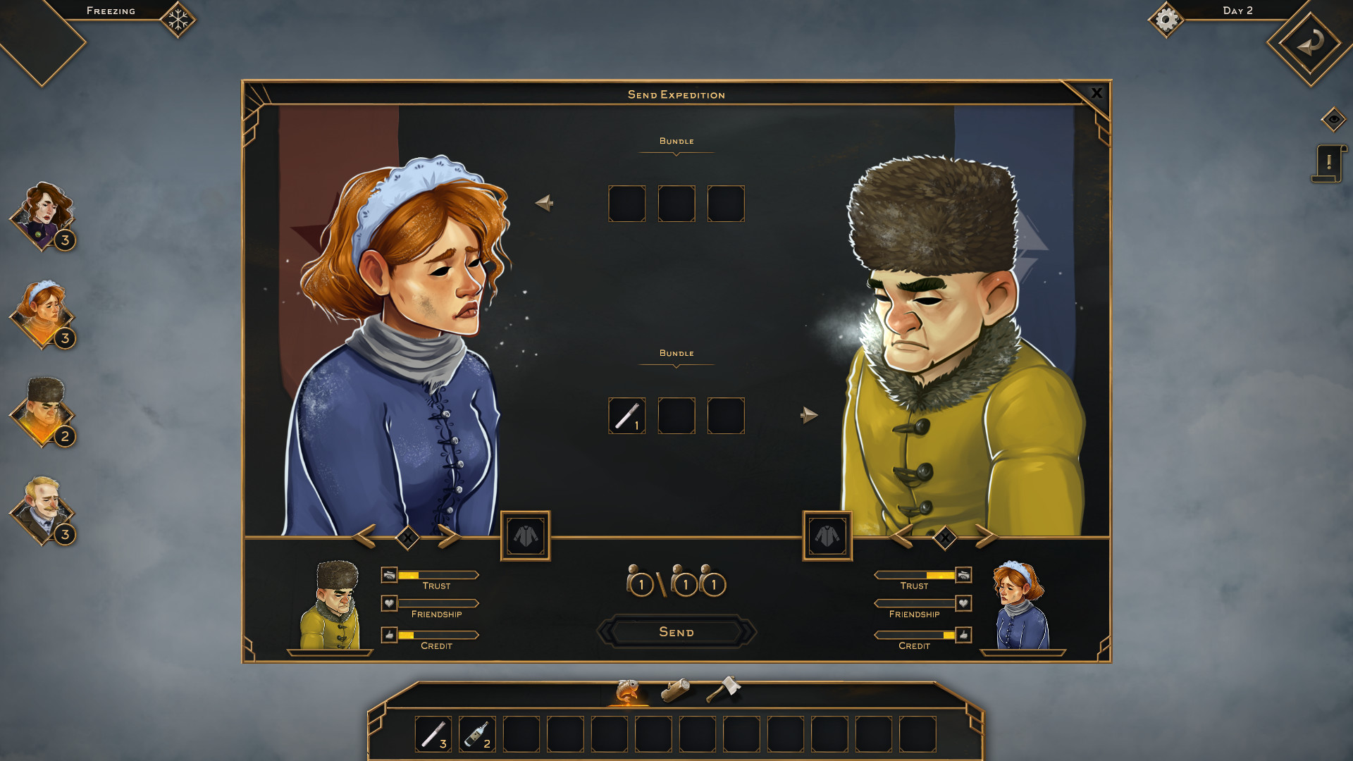 Скриншот из игры Help Will Come Tomorrow - 40