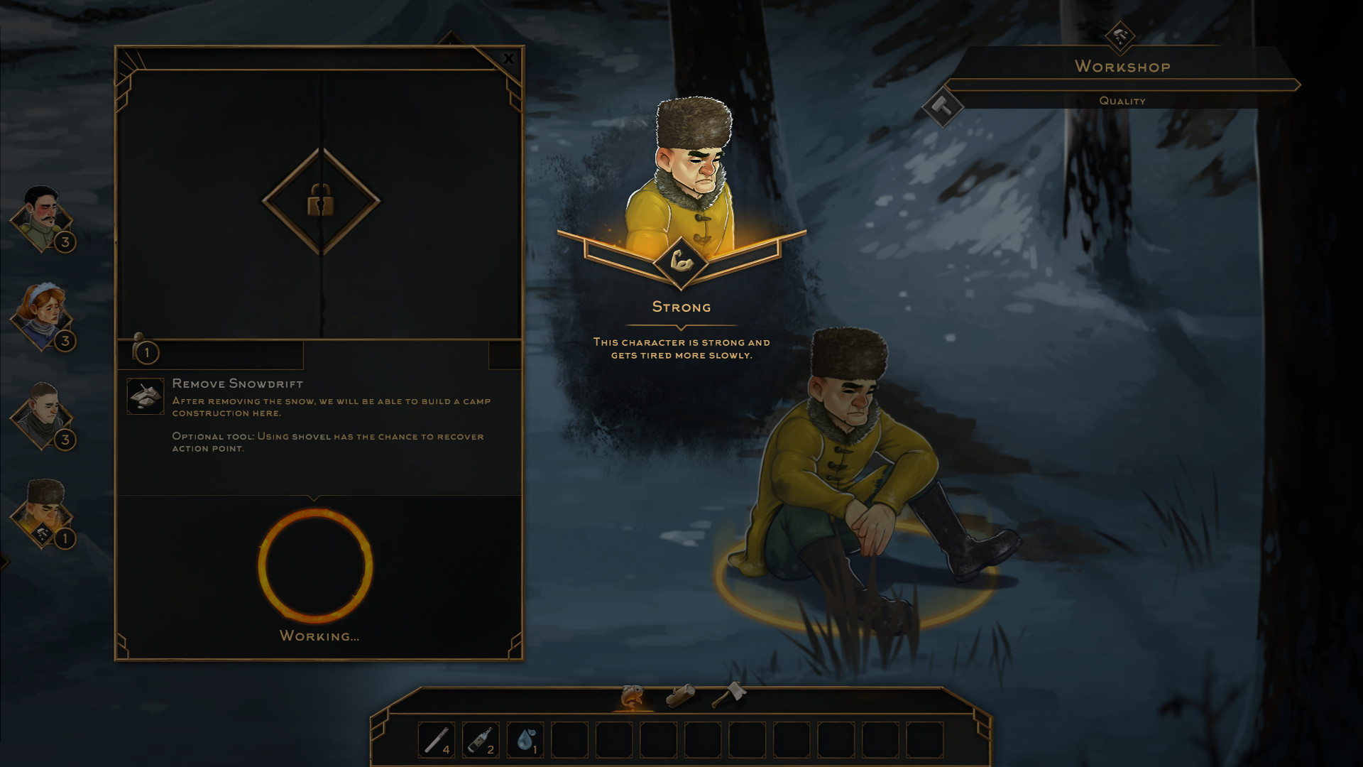 Скриншот из игры Help Will Come Tomorrow - 12