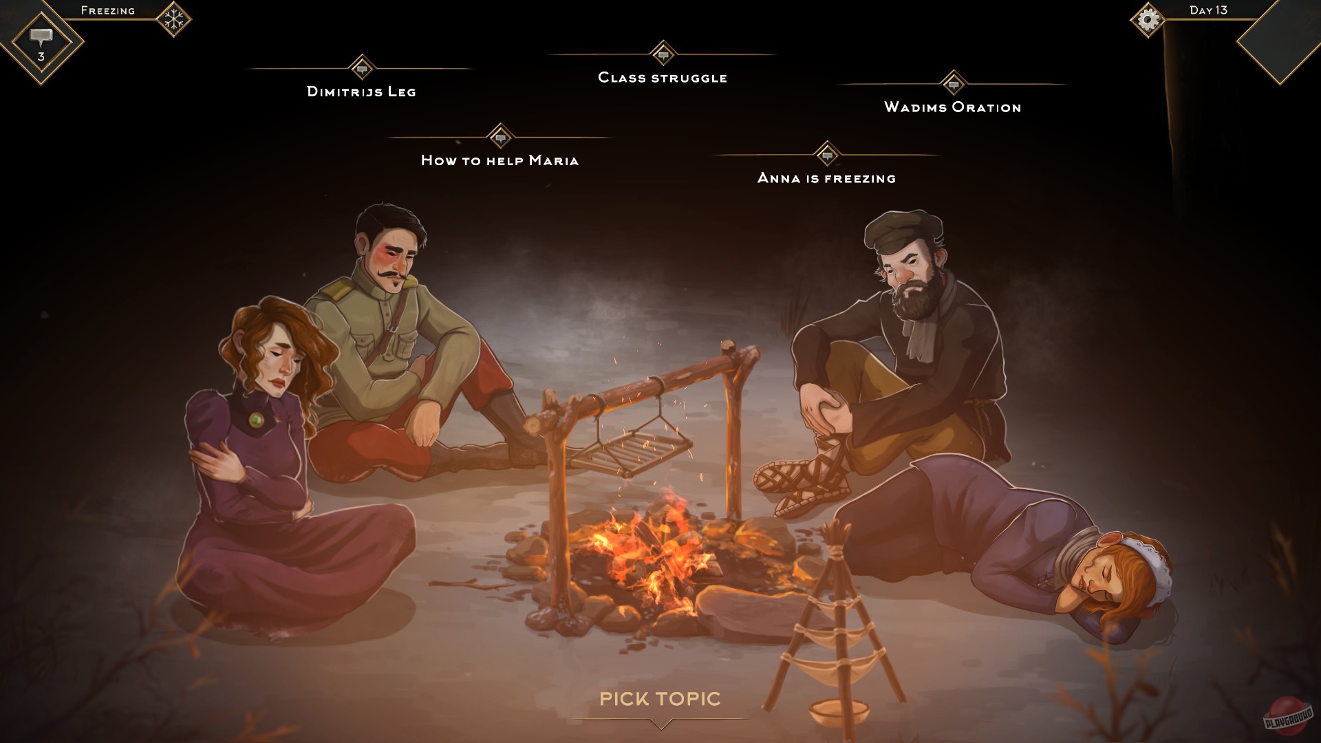 Скриншот из игры Help Will Come Tomorrow - 43