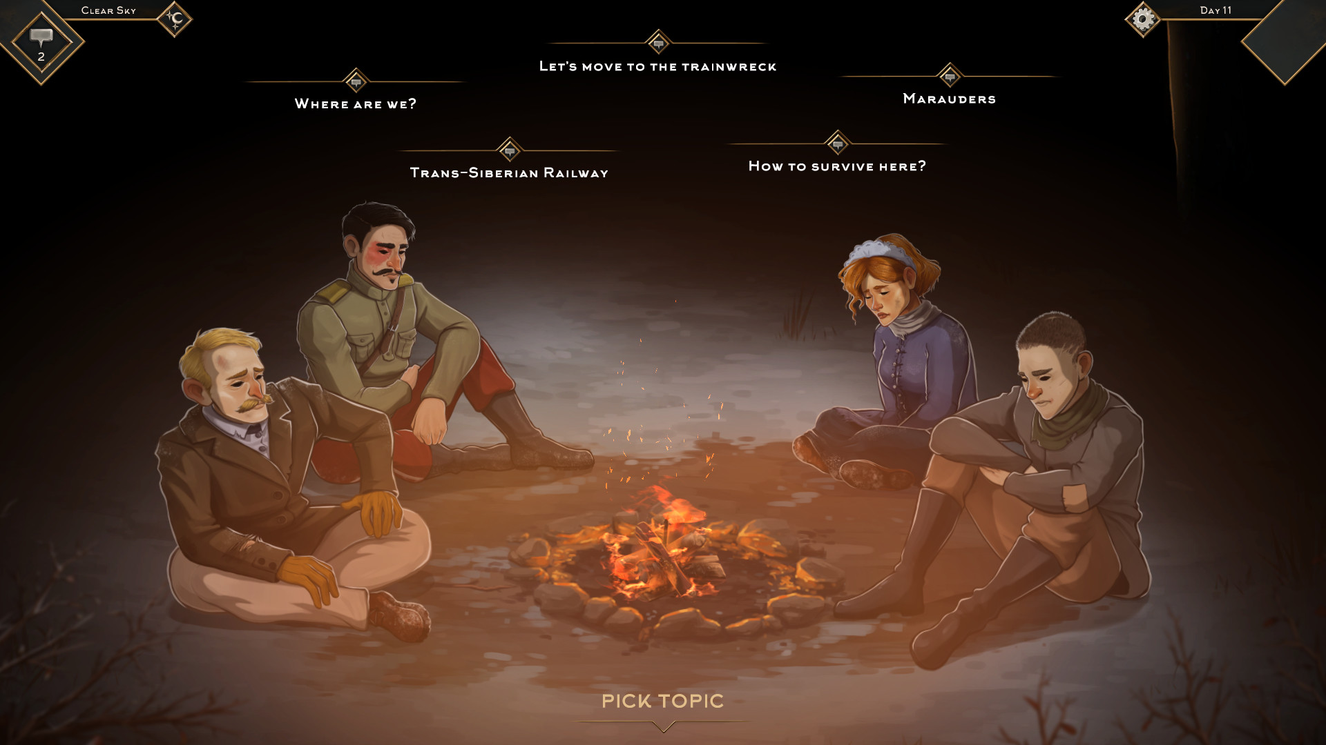 Скриншот из игры Help Will Come Tomorrow - 31