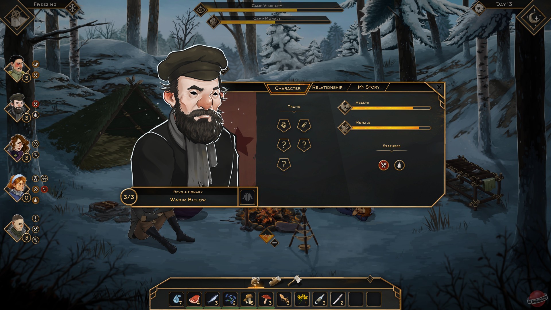 Скриншот из игры Help Will Come Tomorrow - 37