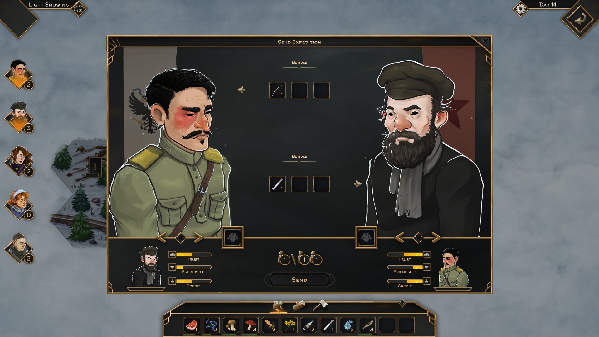 Скриншот из игры Help Will Come Tomorrow - 47