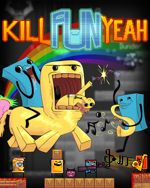 Обложка игры Kill Fun Yeah
