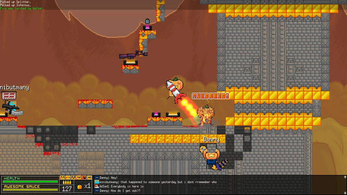 Скриншот из игры Kill Fun Yeah - 3