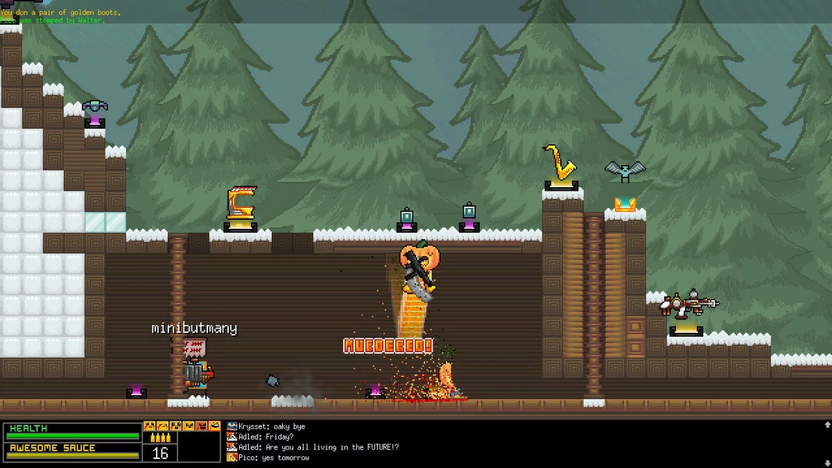 Скриншот из игры Kill Fun Yeah - 8