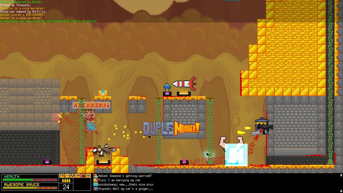 Скриншот из игры Kill Fun Yeah - 2