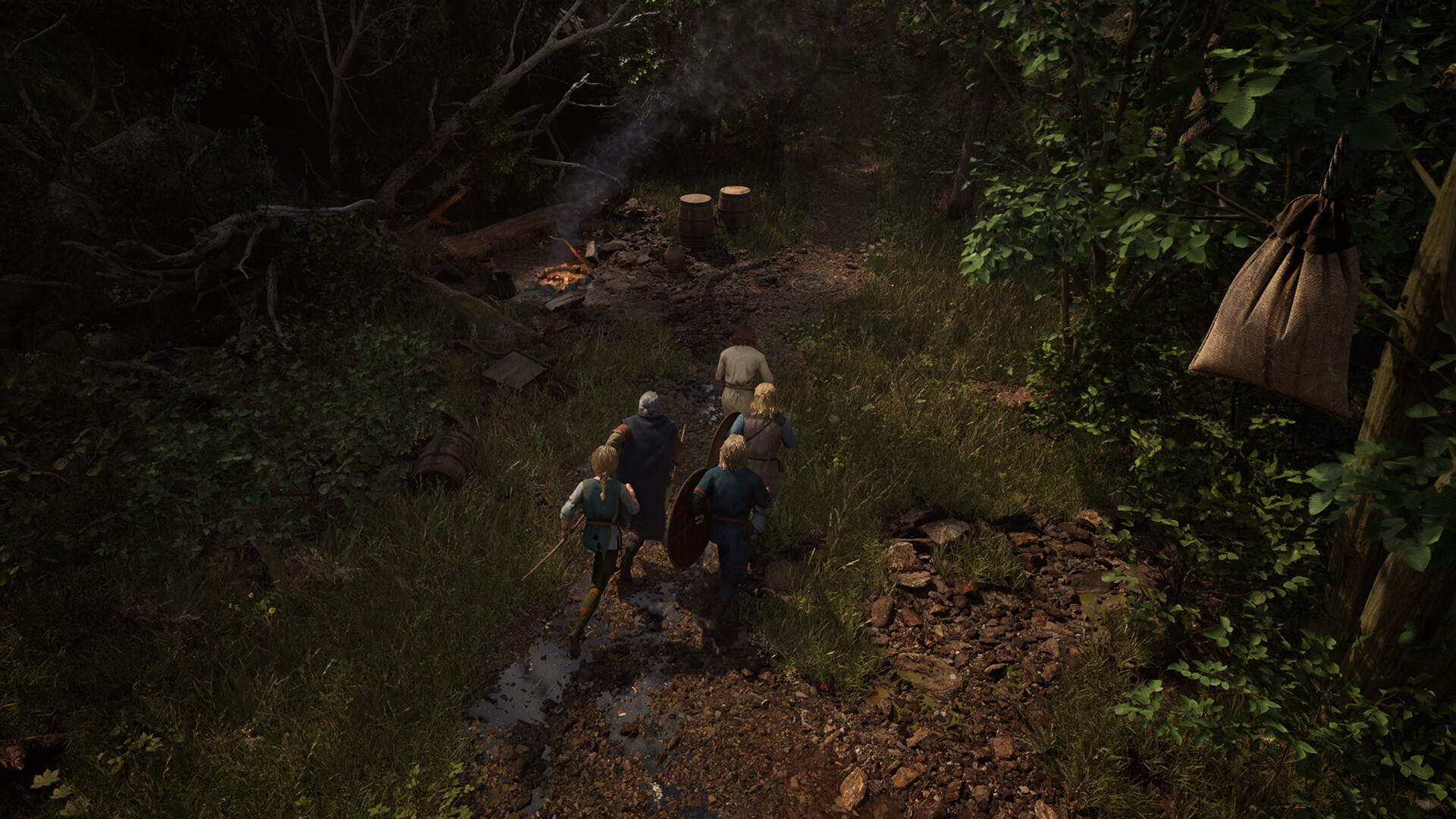 Скриншот из игры NORSE: Oath of Blood - 1