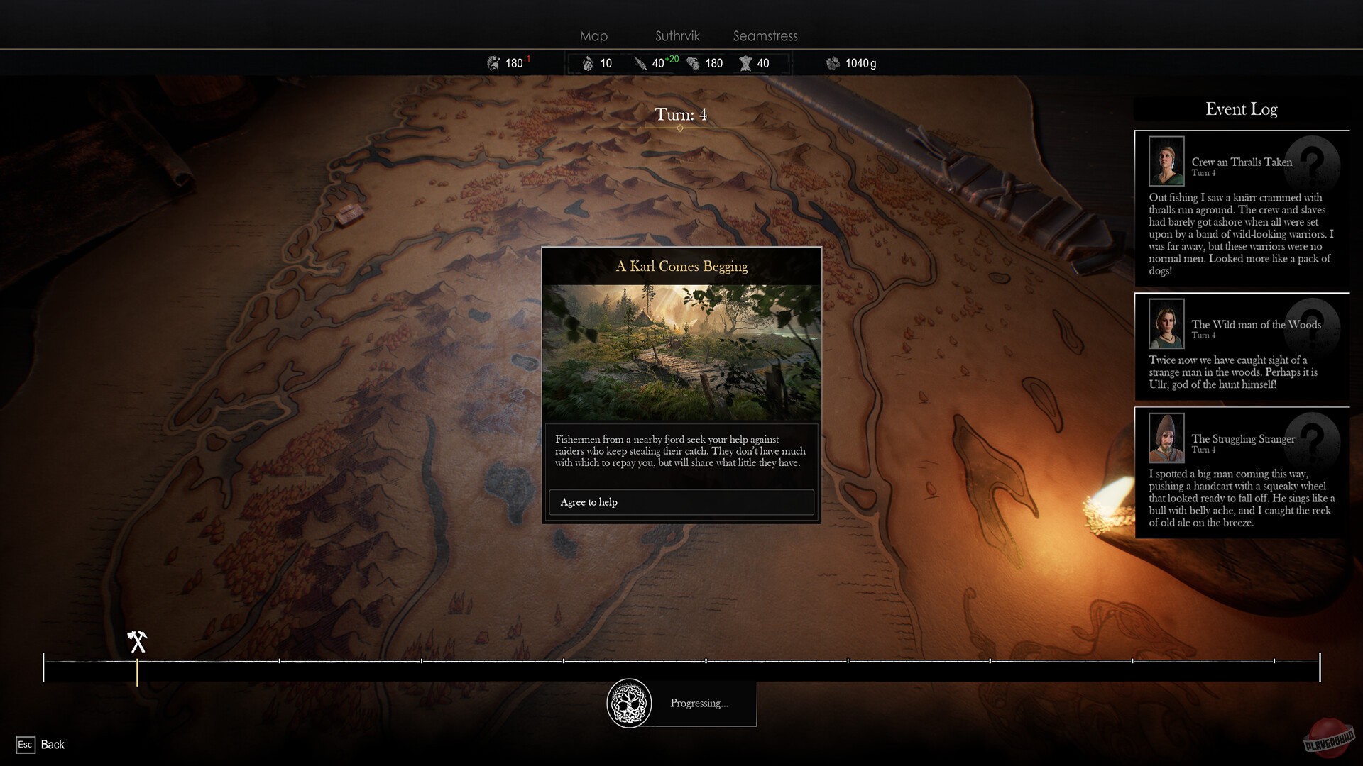 Скриншот из игры NORSE: Oath of Blood - 2