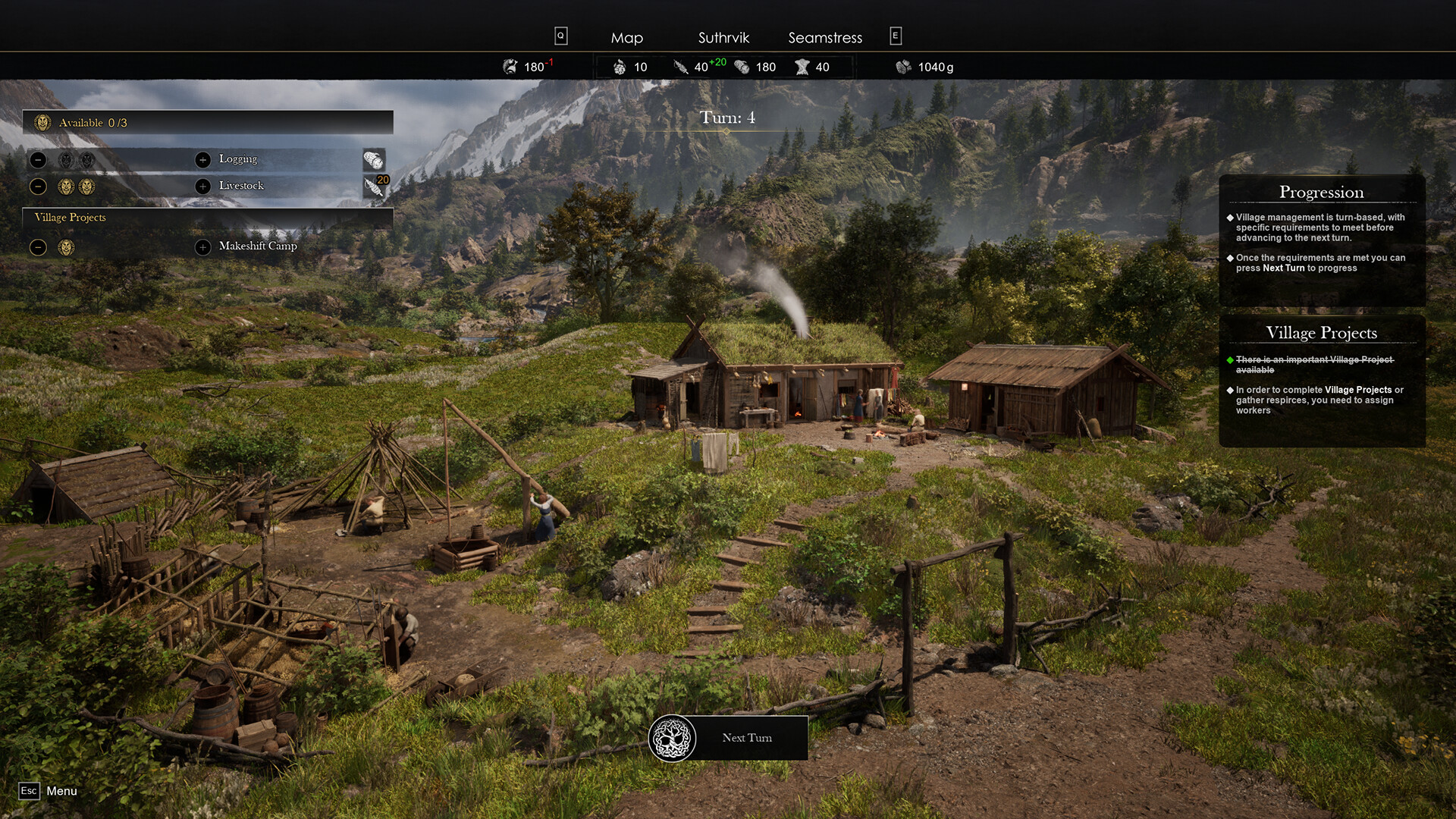 Скриншот из игры NORSE: Oath of Blood - 10