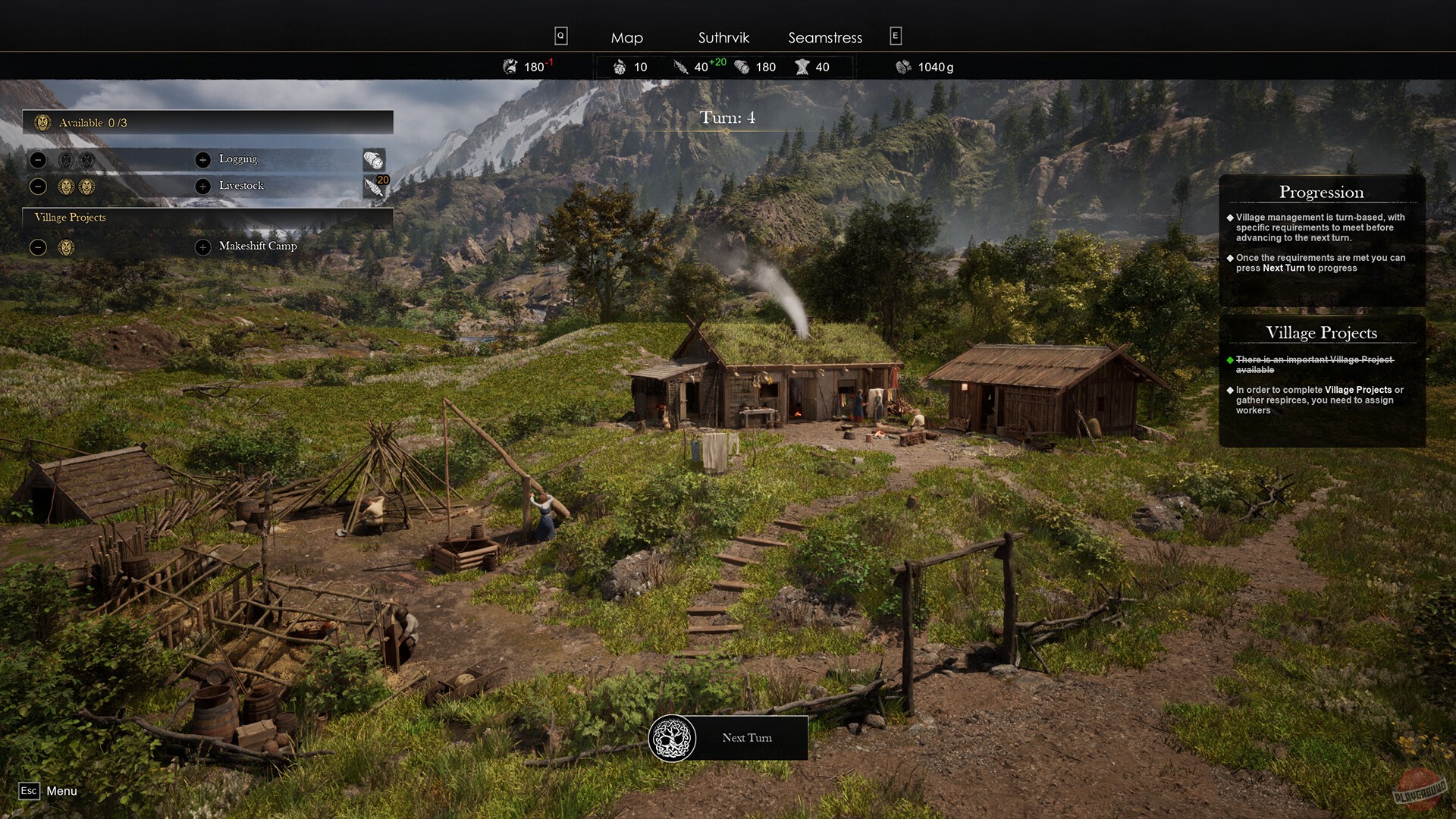 Скриншот из игры NORSE: Oath of Blood - 11