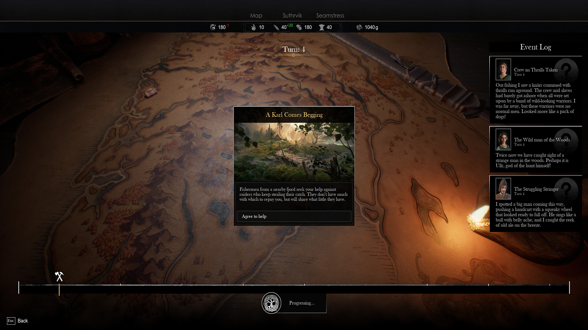 Скриншот из игры NORSE: Oath of Blood - 8