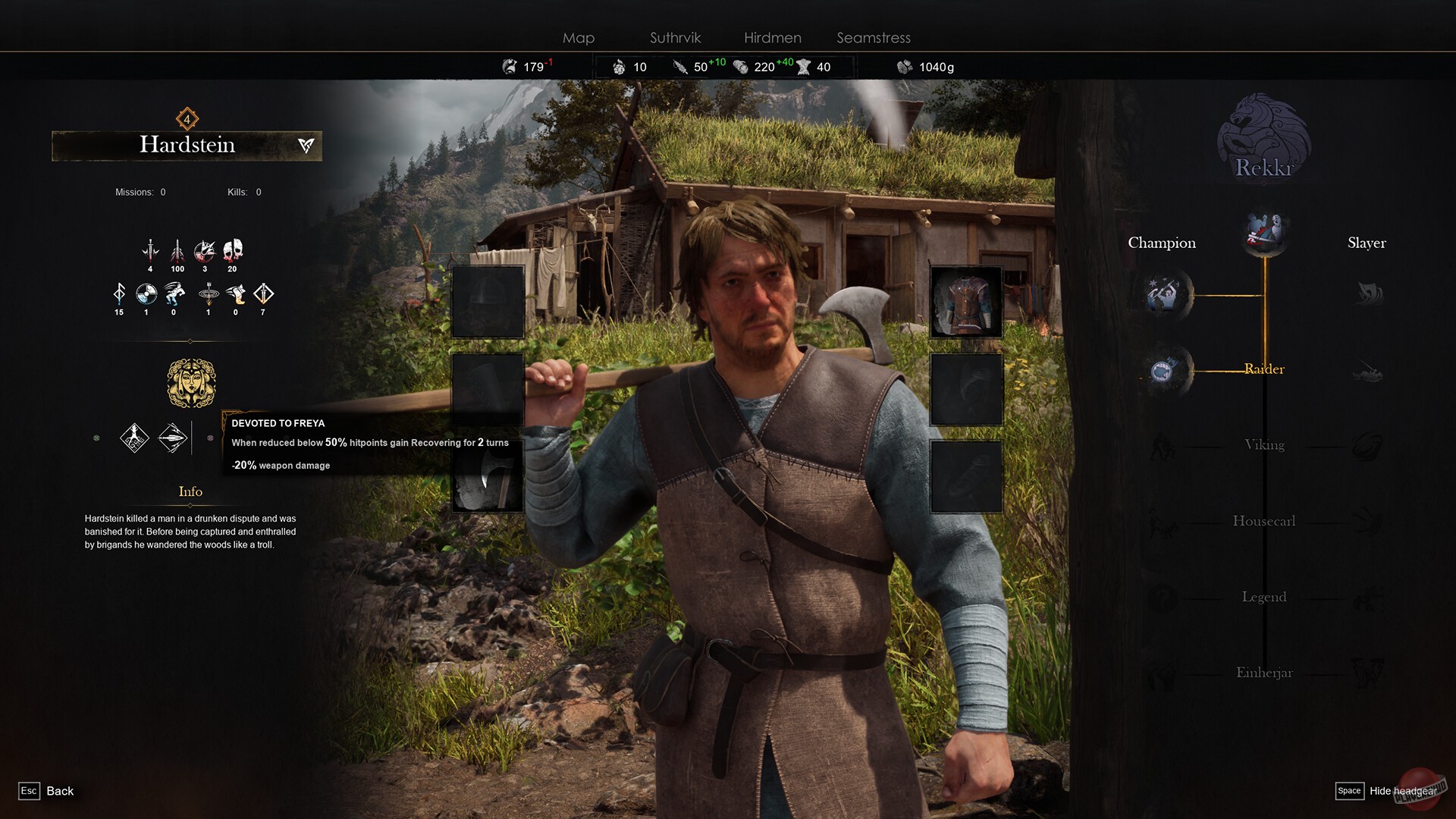 Скриншот из игры NORSE: Oath of Blood - 12