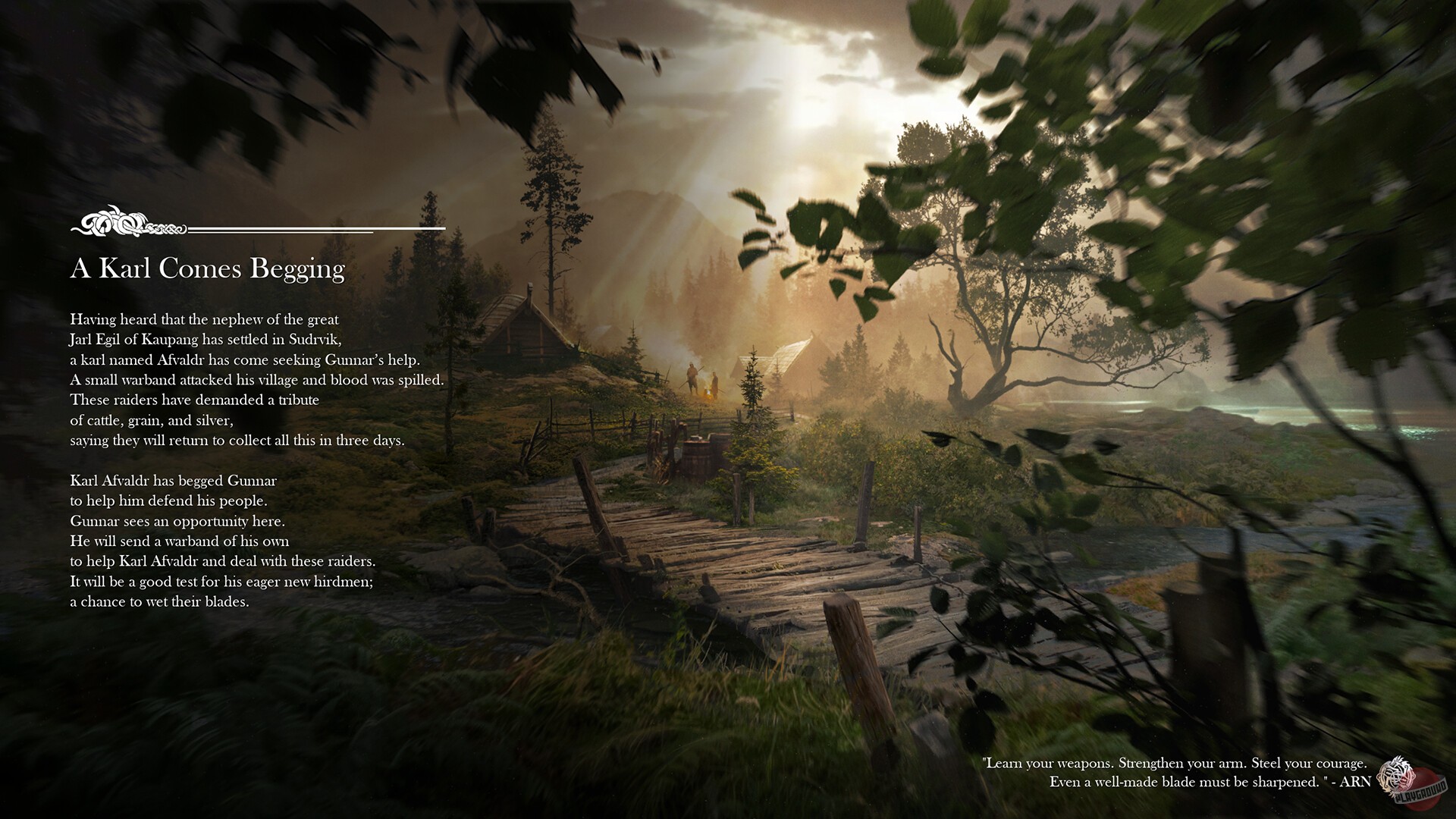 Скриншот из игры NORSE: Oath of Blood - 9