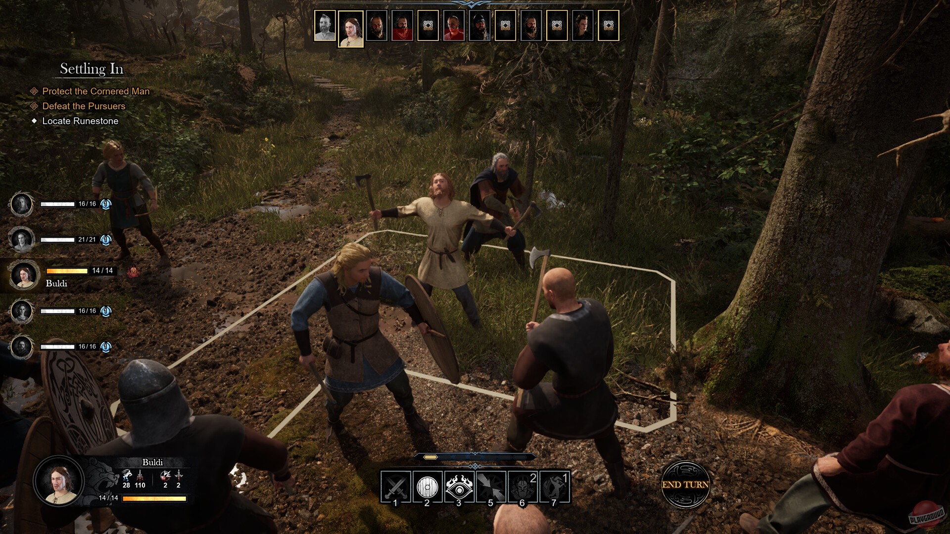 Скриншот из игры NORSE: Oath of Blood - 7