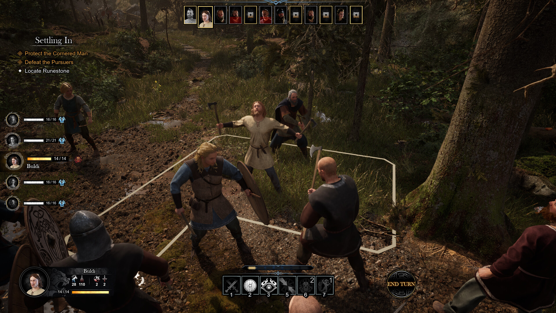 Скриншот из игры NORSE: Oath of Blood - 3