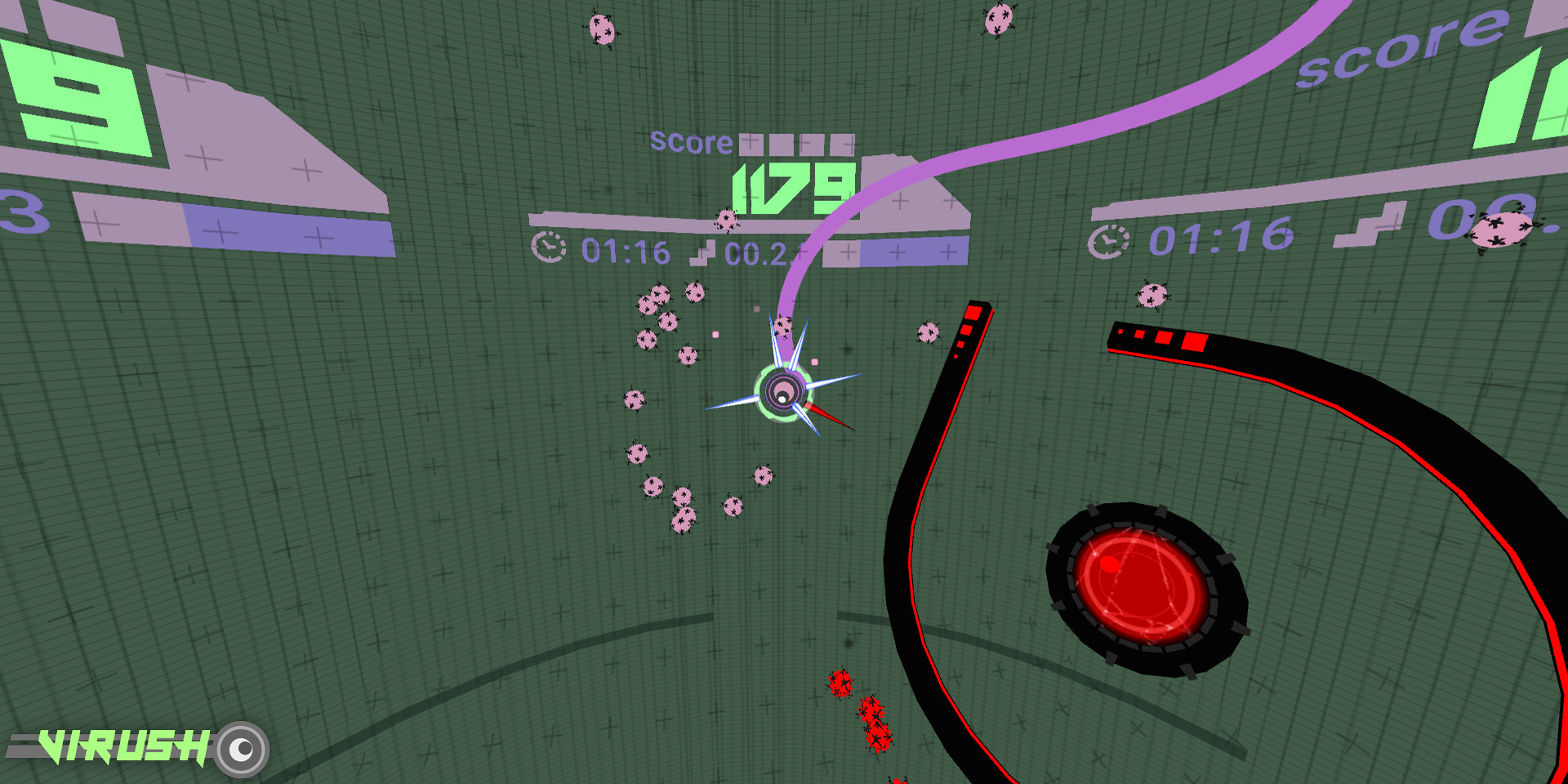 Скриншот из игры Virush - 7