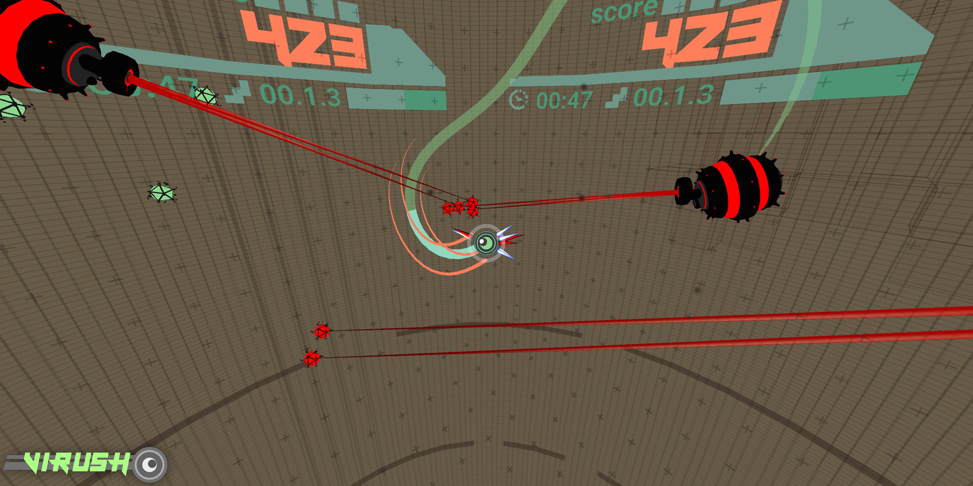 Скриншот из игры Virush - 9