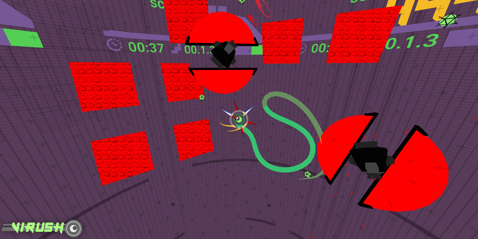 Скриншот из игры Virush - 8