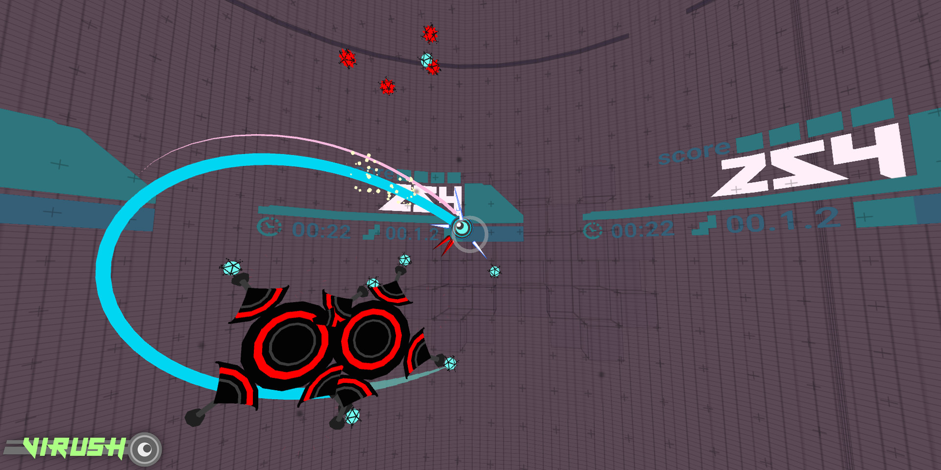 Скриншот из игры Virush - 6