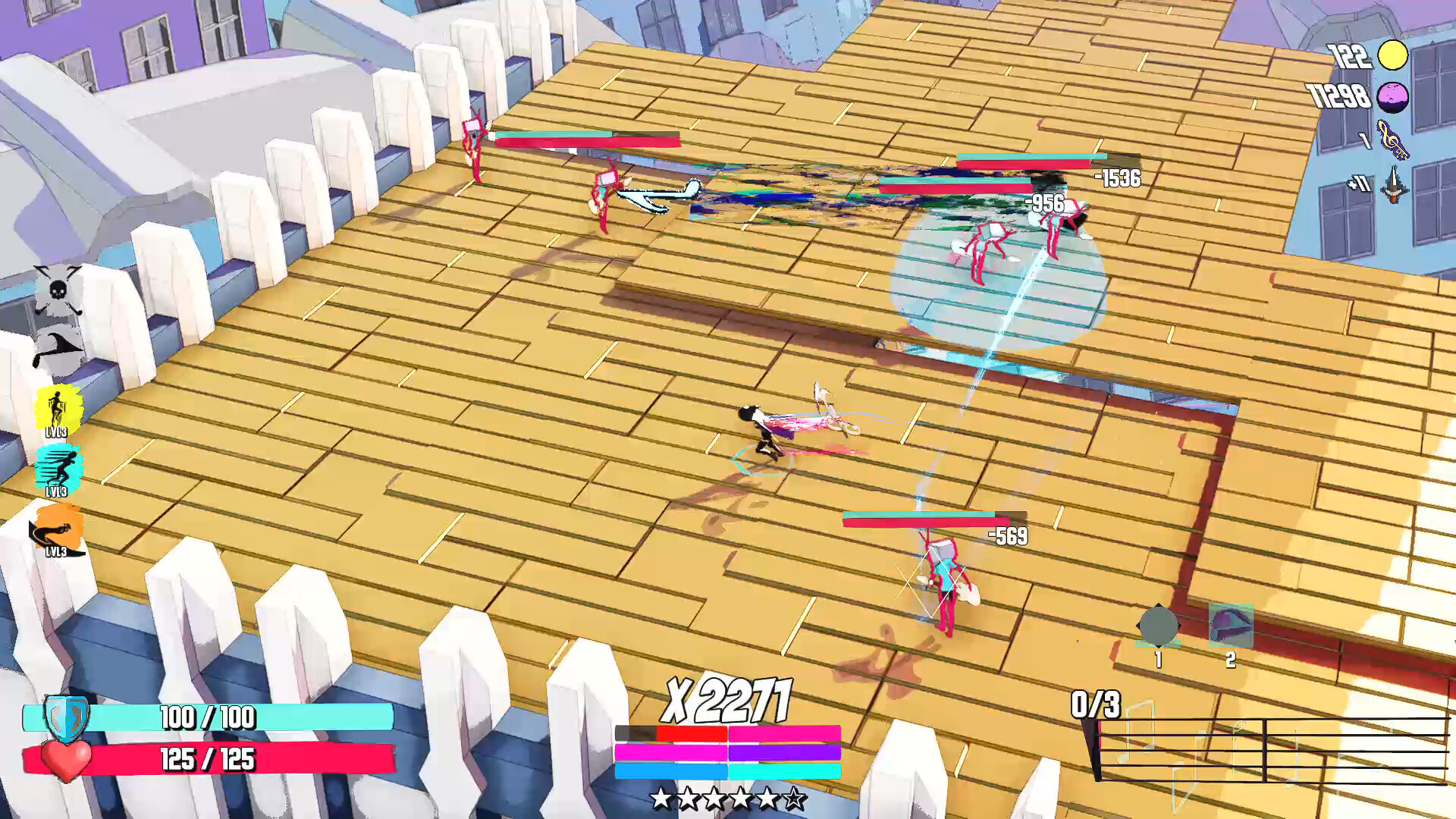 Скриншот из игры GwenBlade - 18