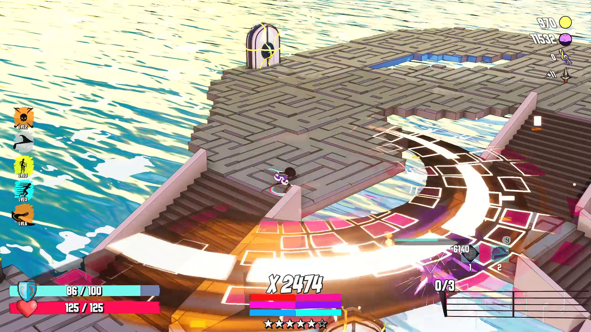 Скриншот из игры GwenBlade - 15