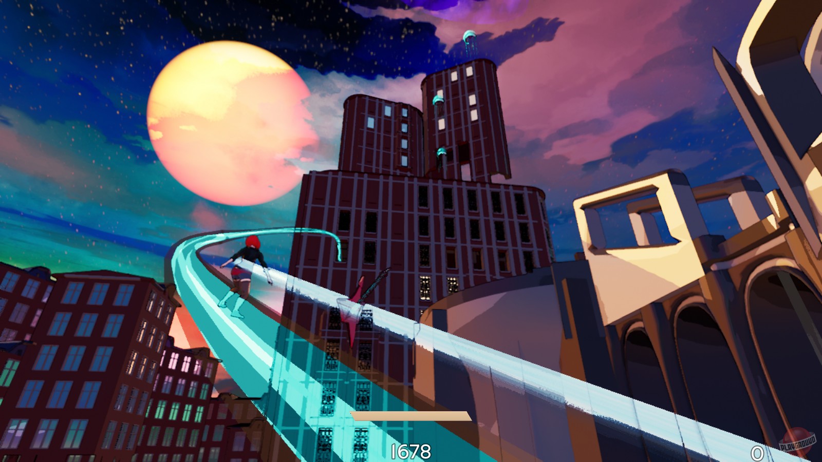 Скриншот из игры GwenBlade - 6