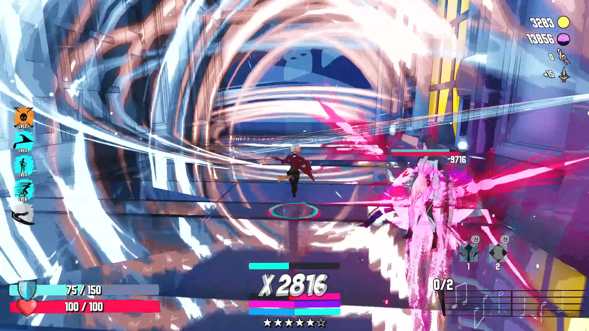 Скриншот из игры GwenBlade - 25