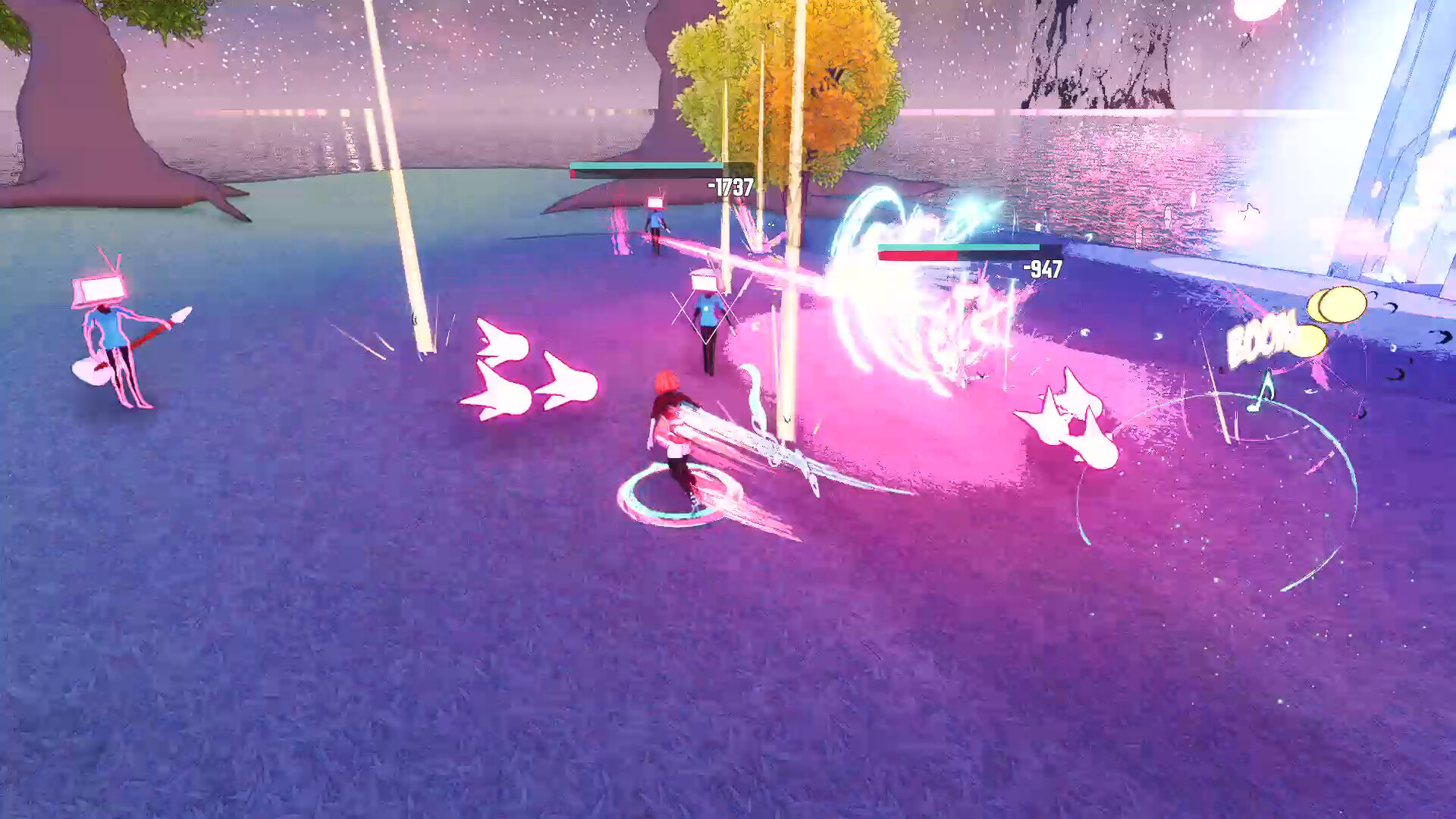 Скриншот из игры GwenBlade - 7