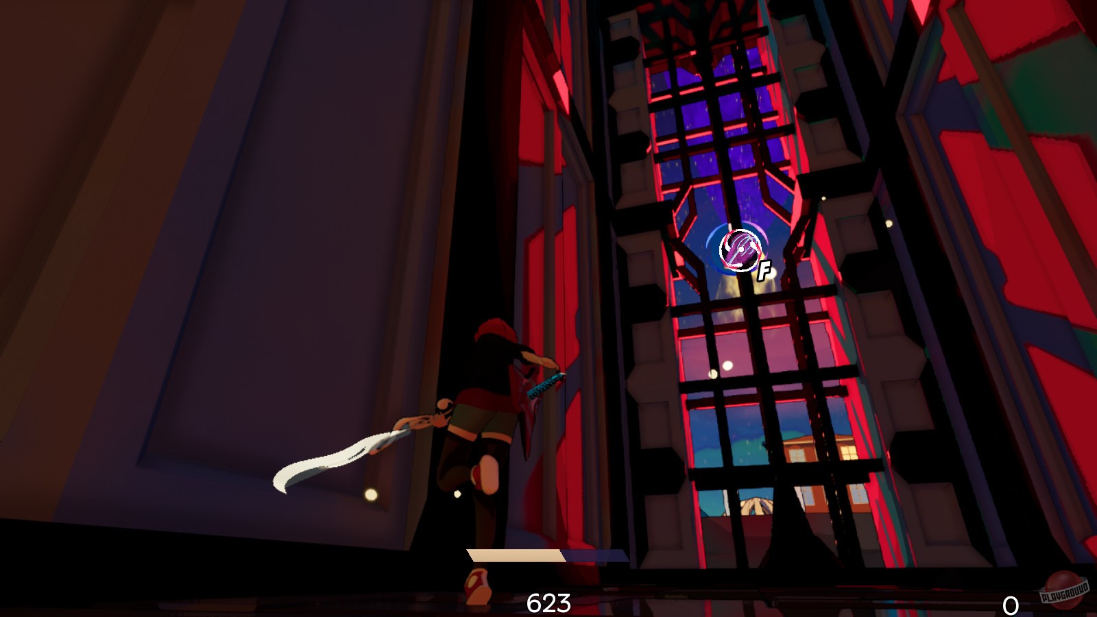 Скриншот из игры GwenBlade - 5