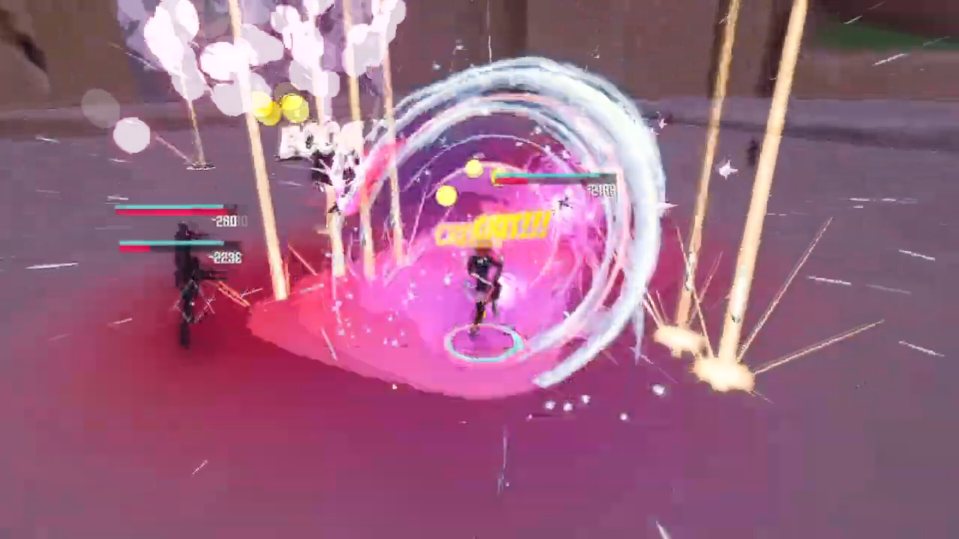 Скриншот из игры GwenBlade - 22