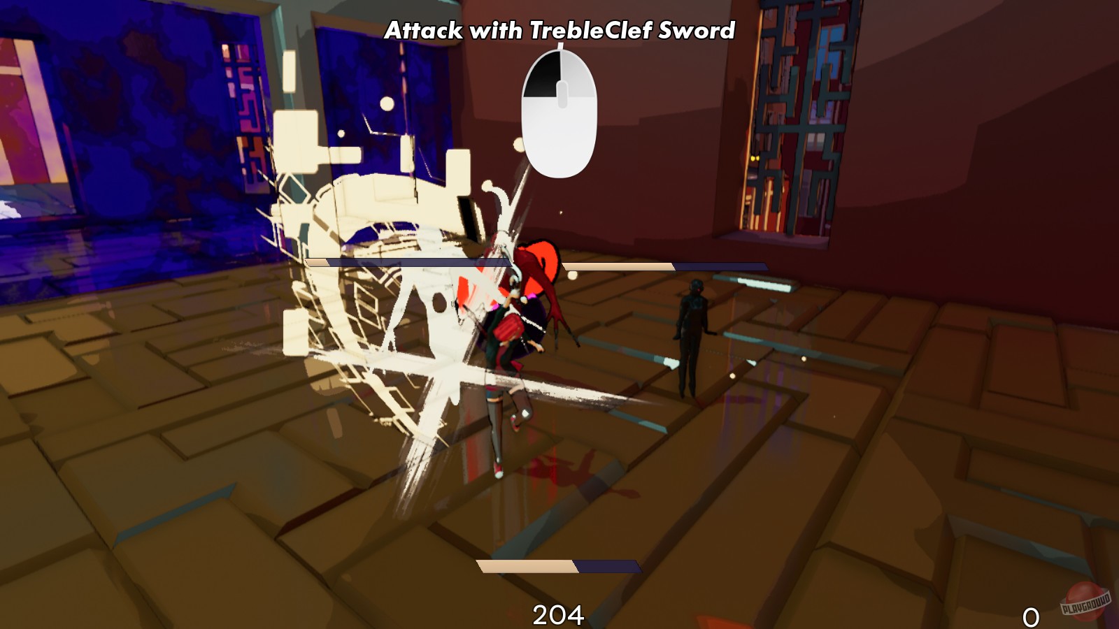 Скриншот из игры GwenBlade - 12