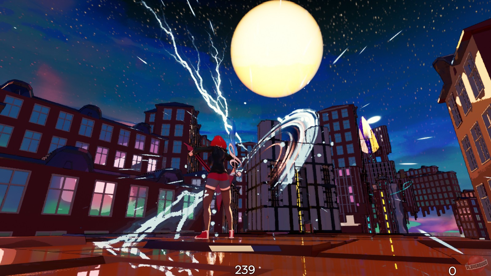 Скриншот из игры GwenBlade - 2