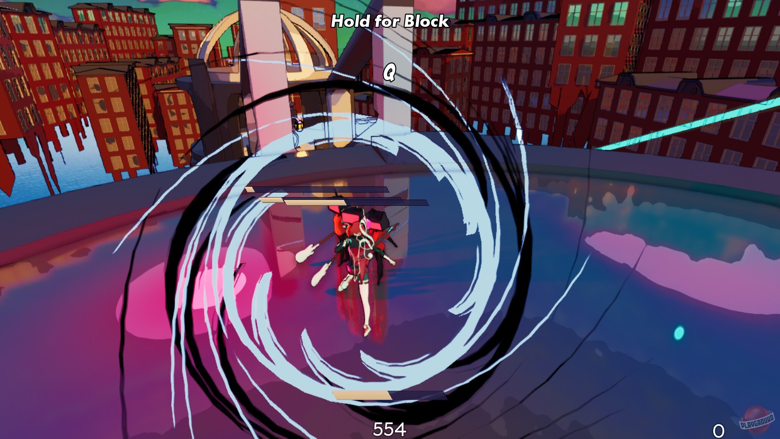 Скриншот из игры GwenBlade - 11