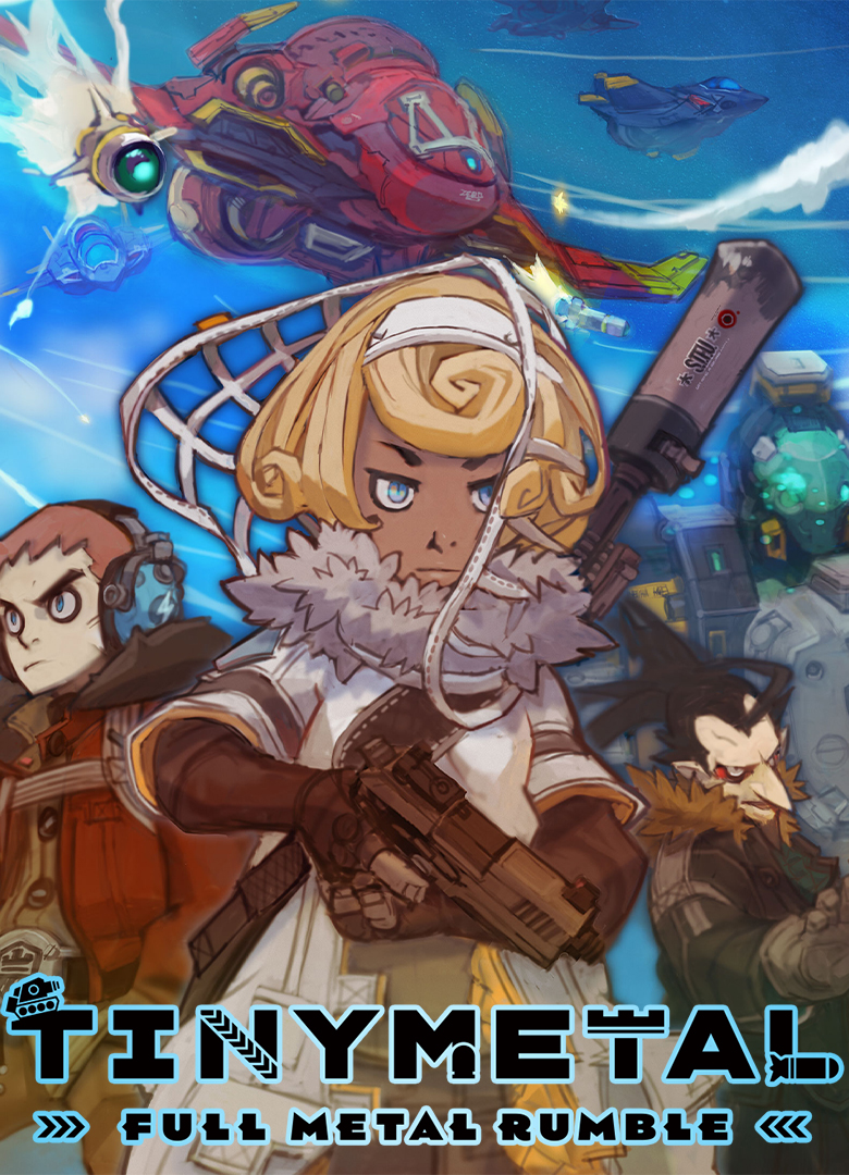 Обложка игры Tiny Metal: Full Metal Rumble